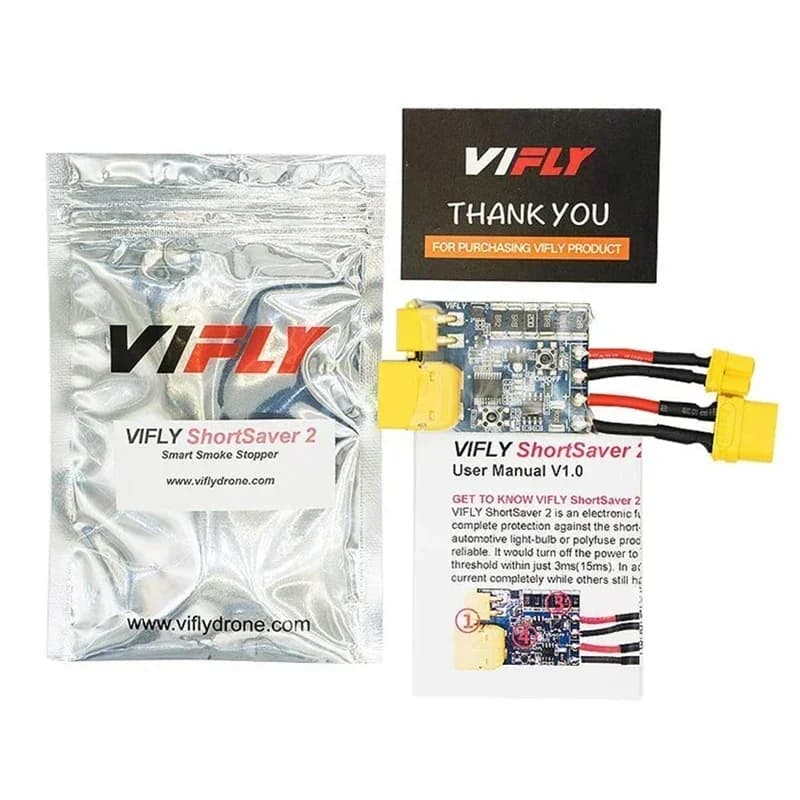 VIFLY ShortSaver2 ShortSaver V2 - Smart Smoke Stopper 6