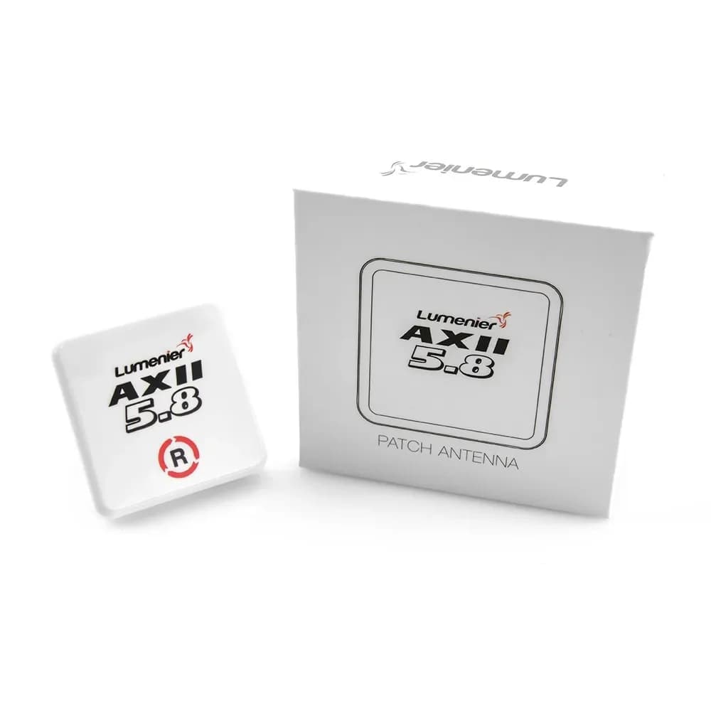 Lumenier AXII 5.8GHz FPV Patch Antenna RHCP for Fatshark Skyzone Goggles Receiver RC Racing Drone Models DIY Toys 5