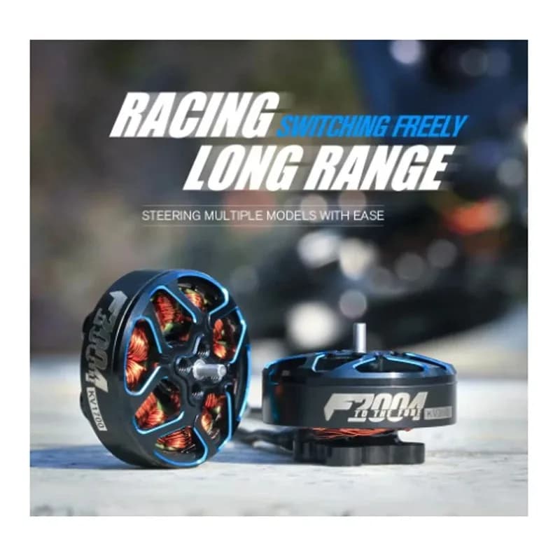 T Motor T Hobby F2004 1700KV 3000KV Brushless Motor 3-6S Long Shaft for 3-5 Inch FPV Racing Drone 2