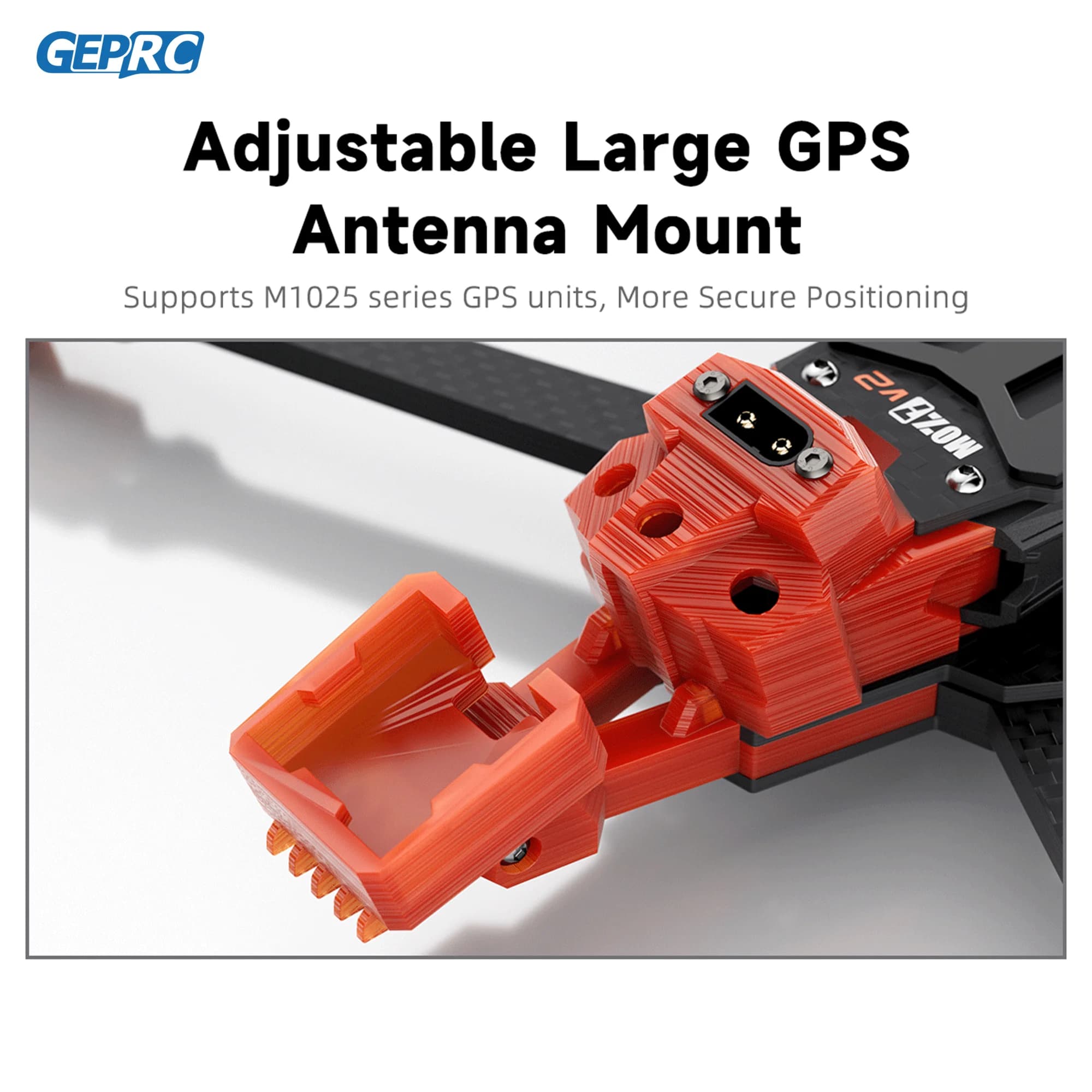 GEPRC GEP-MOZ7 V2 Frame Parts Propeller Accessory Base Quadcopter FPV Freestyle RC Racing Drone MOZ7 V2 3