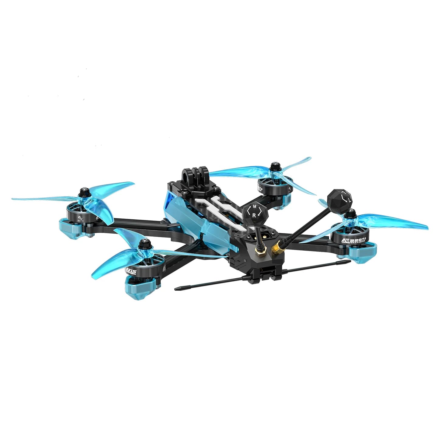 Axisflying Manta 5 SE V2 Squashed X H743 FC O4 Pro/Lite Digital System AE2207 V2 1960KV 6S Motor For 5 Inch RC FPV Drone 4