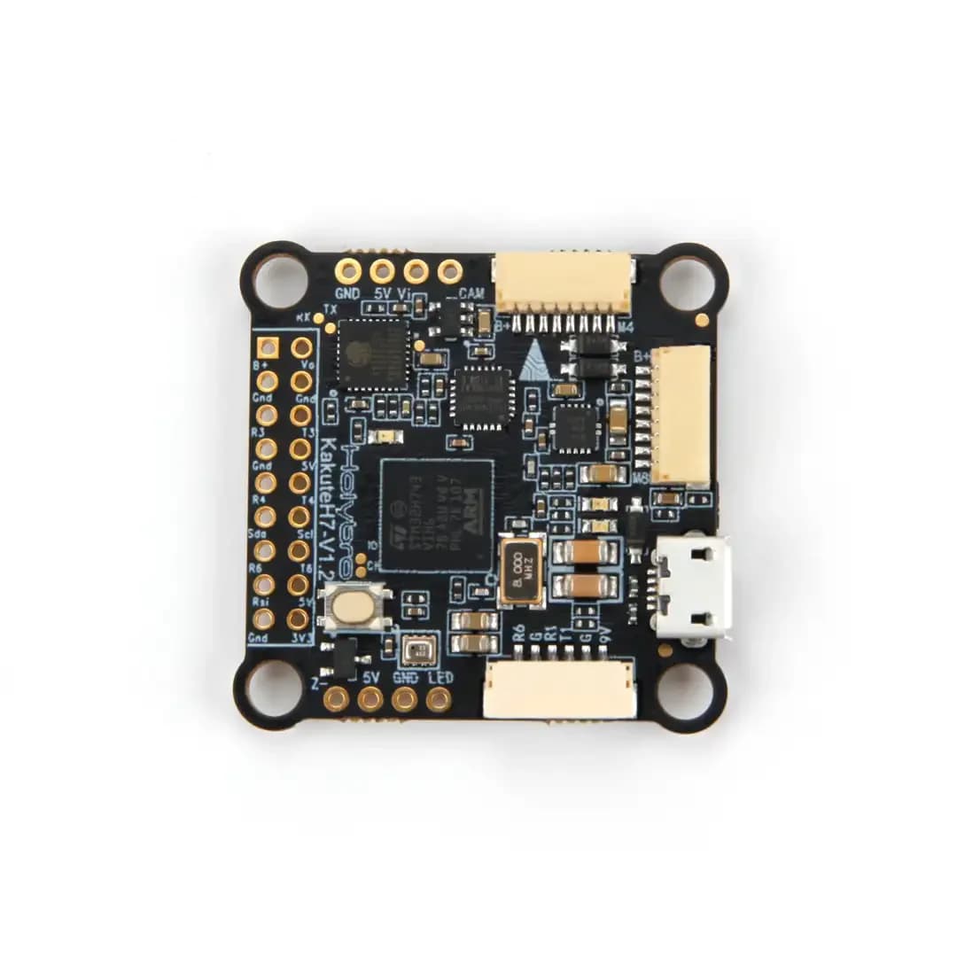 APNewest Holybro Kakute H7 v1.5 Flight Control ICM-42688-P SPA06 Barometer /Bluetooth BetaFlight/INAV/ArduPilot For FPV Racing 5