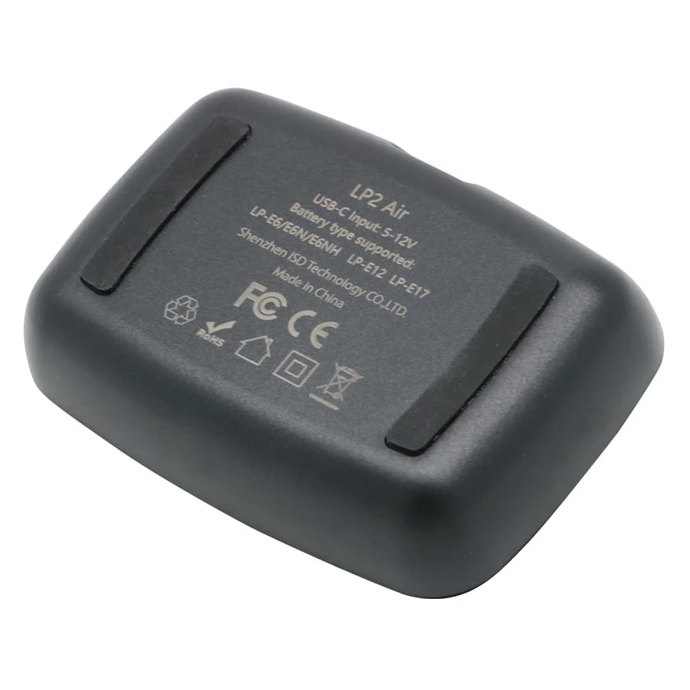 ISDT LP2 Air Battery Charger Mix-dual Channel/ APP Connection Compatible 3 Types Battery For Canon Digital Video Equipment 5