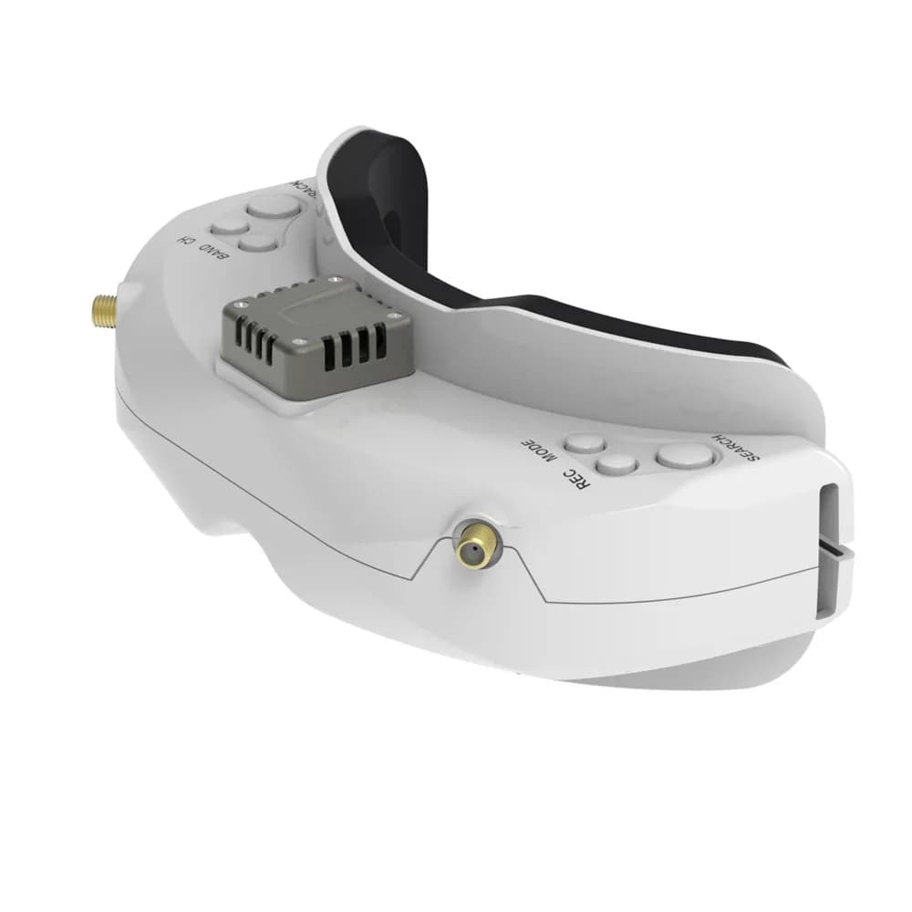 SKYZONE SKY02O FPV Goggles 600x400 OLED 5.8Ghz SteadyView Diversity RX Head Tracking & Fan DVR Front Camera for RC Racing Drone 3