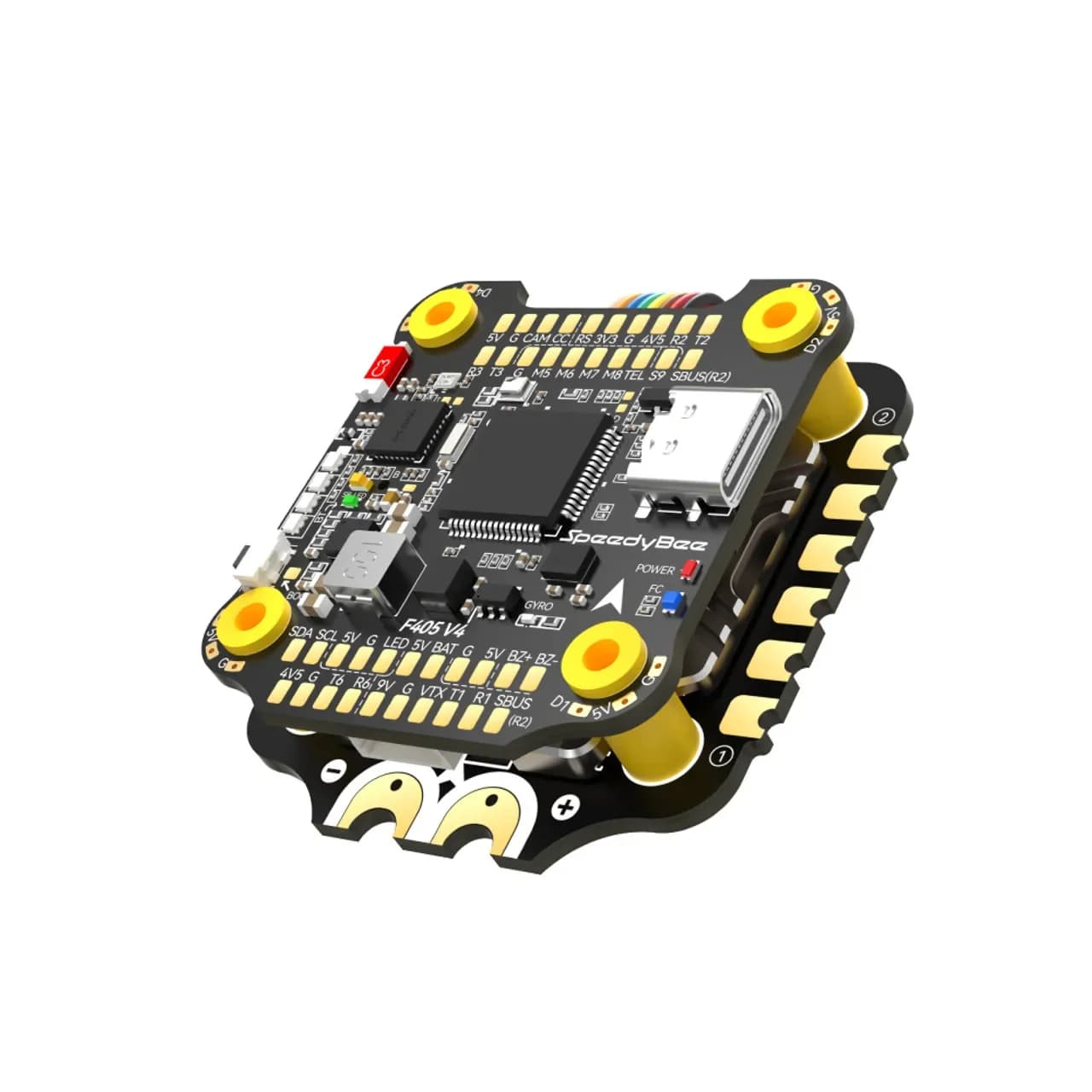 For SpeedyBee F405 V4 BLS 60A 30x30 FC&ESC Stack 5