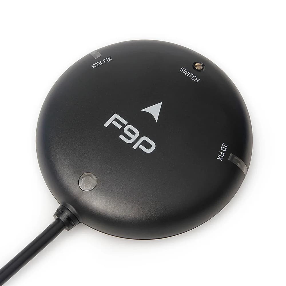 Holybro H-RTK F9P GNSS Series IST8310 Compass Rover/ Rover 2nd GPS/ Helical/ Base for RC FPV Drone 2