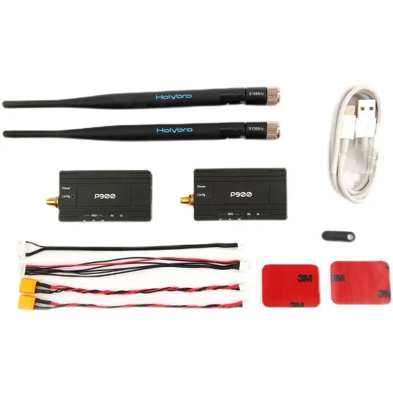 Holybro P900 Long Range Radio Telemetry Module Digital Radio Microhard P900 for PIXHAWK APM PX4 RC Airplane Quadcopter 6