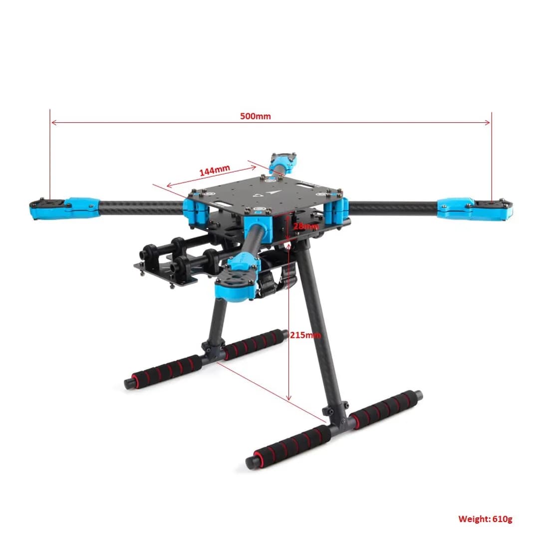 Holybro X500 V2 Full Kit Drone Power Kit 4-axis Almost Ready-to-Fly (ARF) Kit 2