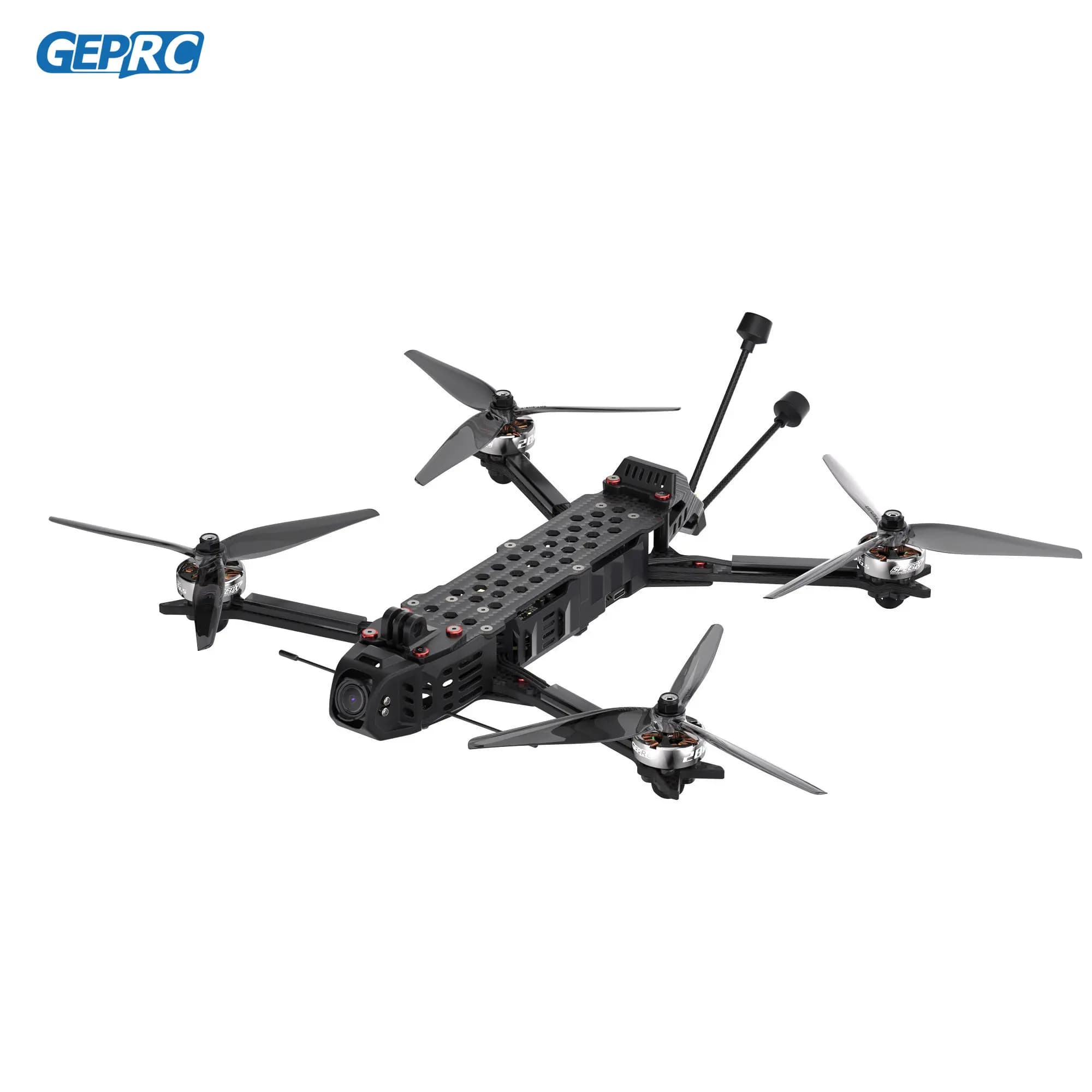 GEPRC Crocodile75 V3 Analog Long Range FPV 6S Long Range BNF GEPRC RAD 5.8G 1.6W Caddx Ratel2 SPEEDX2 2806.5 1350KV Motor FPV 2