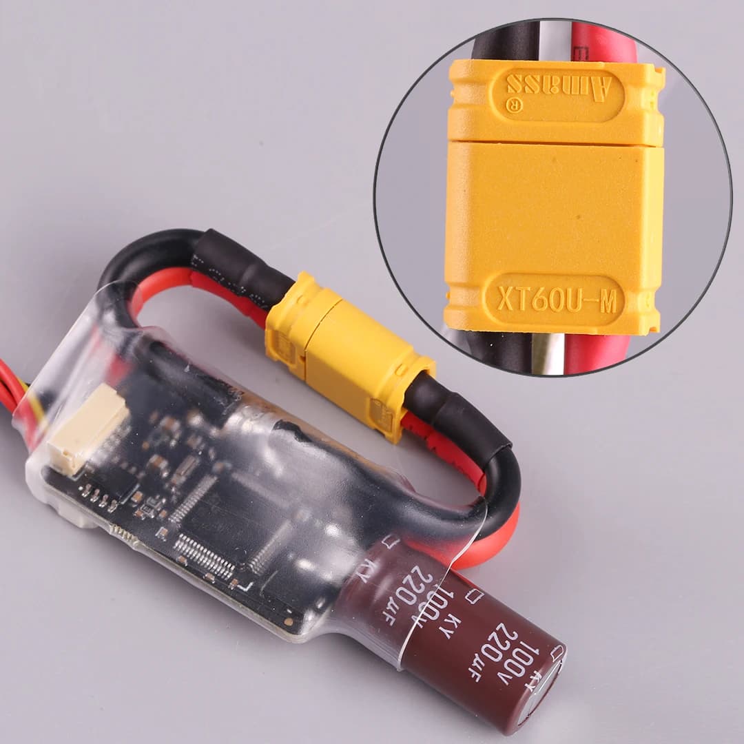 CUAV CAN PMU Lite High Voltage Power Management Module Pix/Pixhawk Flight Control Ammeter For All x7 Series 5
