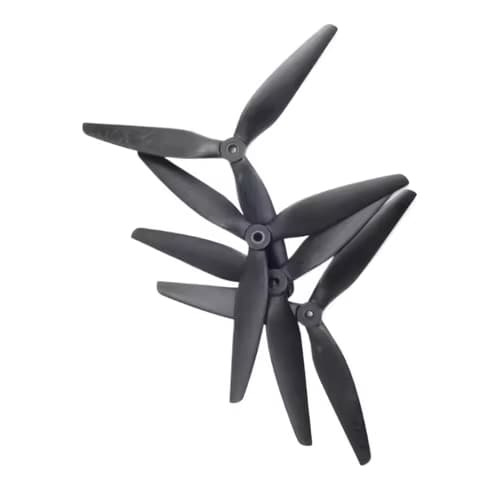 HQProp 10x5x3 1050 Black 10 Inch 3 Blade Carbon Reinforced Nylon Propeller Blades For RC FPV Unmanned Aerial Vehicles