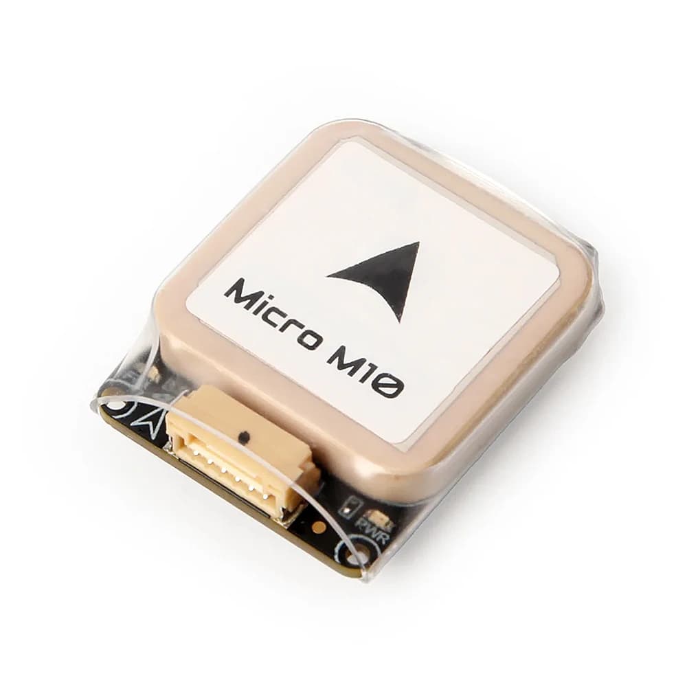 Holybro Micro M9N / M10 GPS With IST8310 Digital Compass Ceramic Patch Antenna 32X26mm for RC Airplane FPV Long Range Drone 4