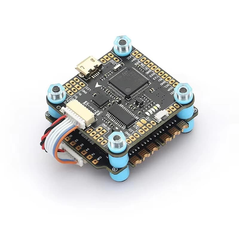 Diatone  MAMBA F405MK2 Betaflight Flight Controller w/F40 40A F50A 50A 3-6S DSHOT600 ESC for FPV Racing Drone RC Models 5