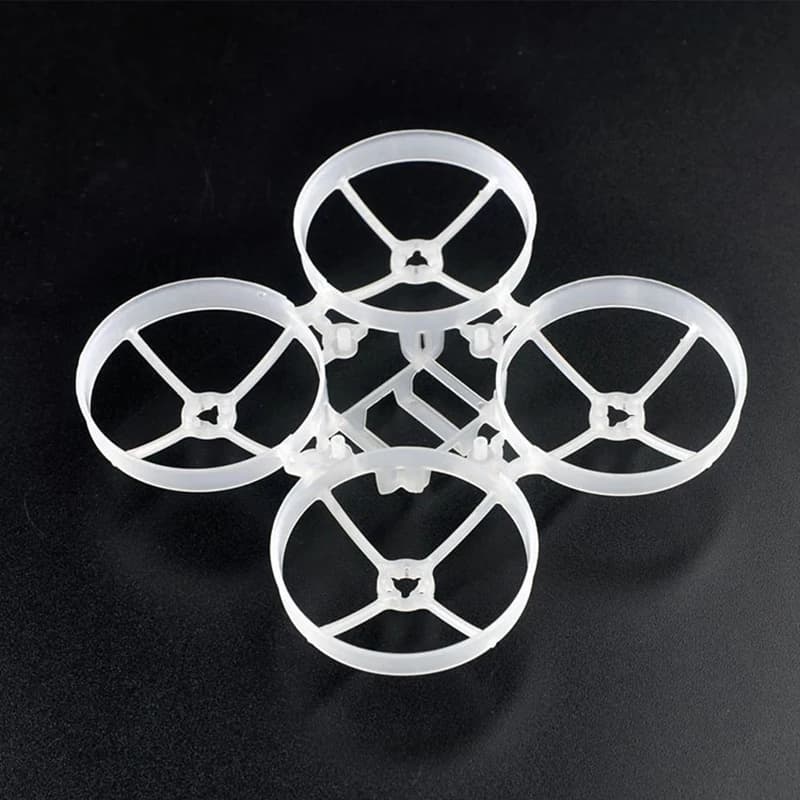 4PCS Happymodel Moblite7 Mobula7 75mm V4 Update version whoop Frame Kit more durable /low position FC mounted /no block USB. 2