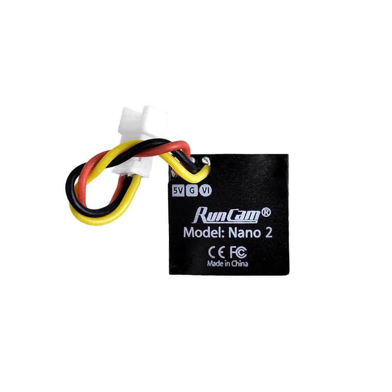 RunCam Racer Nano 2 700TVL 2.1mm(M8) FOV 155° /1.8mm (M8) FOV 17 1/3''CMOST FPV Mini Camera NTSC/PAL for FPV Racing Drone 2