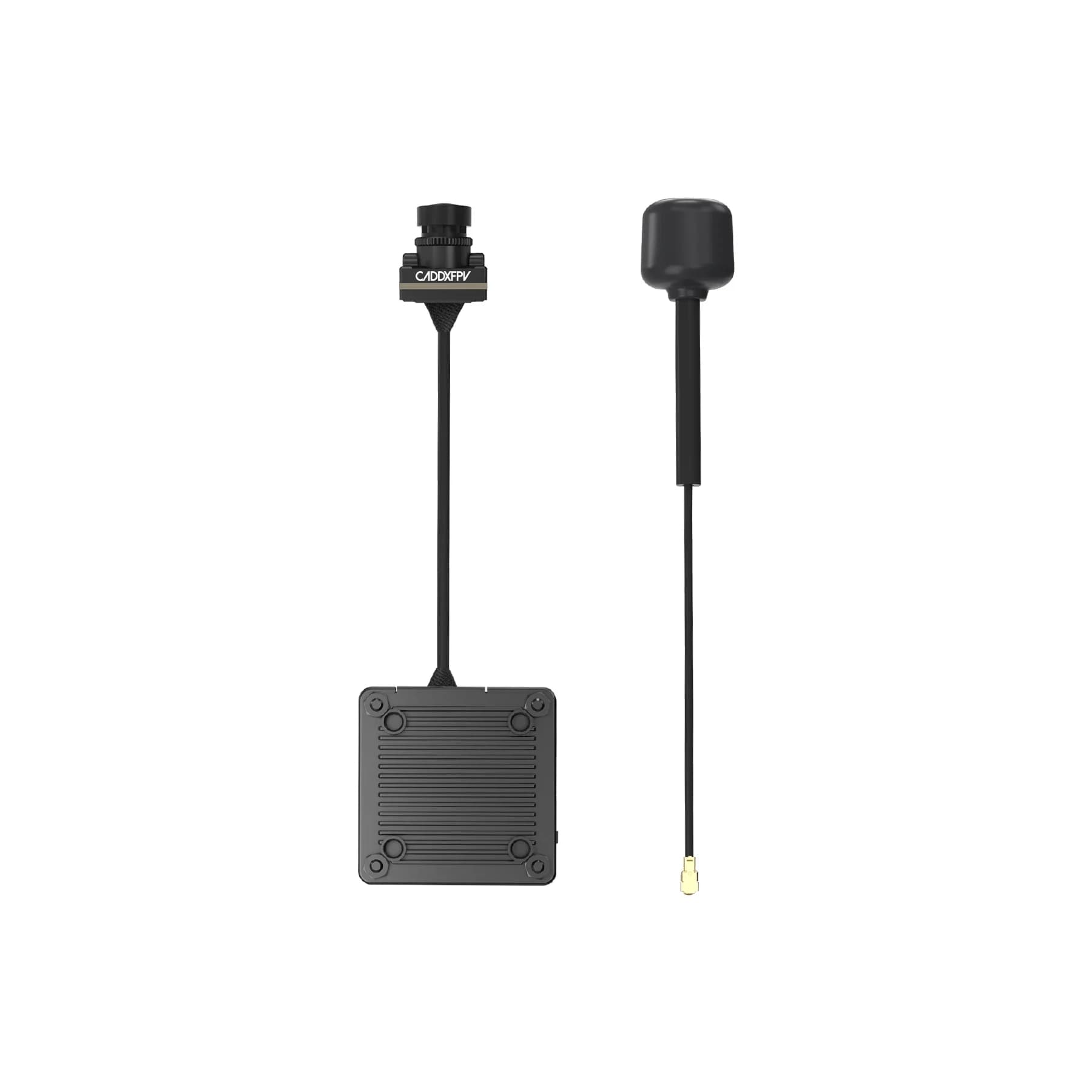 Caddx Walksnail Avatar HD Nano Kit V3 (9cm/ 14cm Cable) 1080P/60fps 4:3 Native Sensor 32G Memory 500mW 3