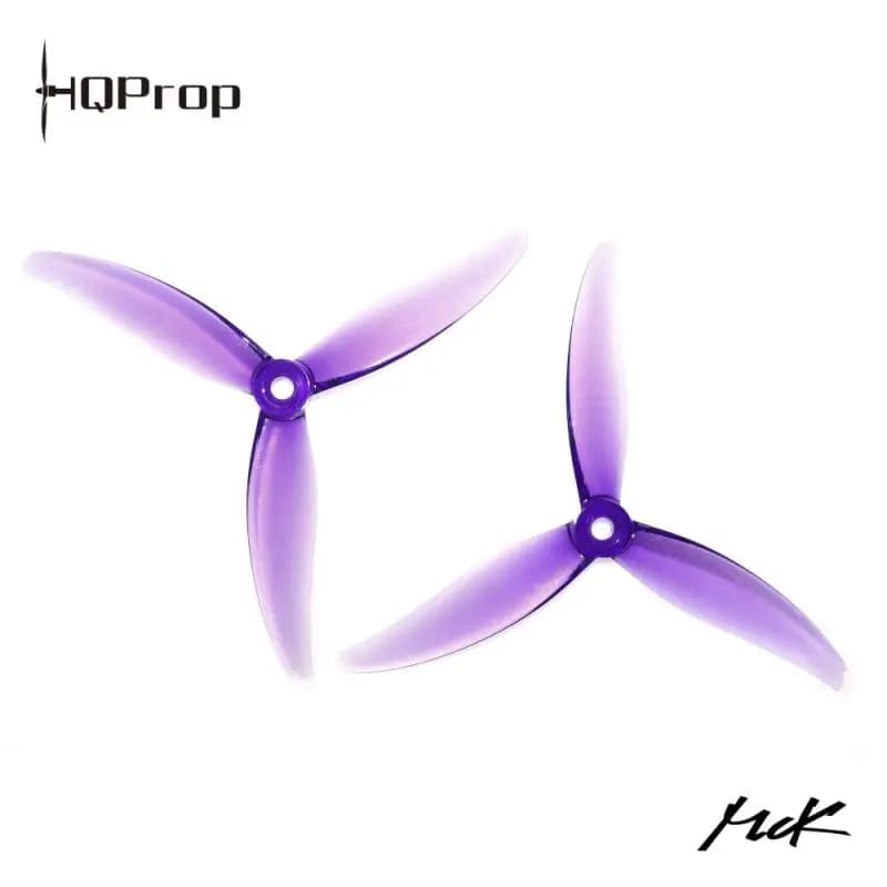 HQProp MCK 5.1inch 5130 3-blade Propeller CW/CCW FPV Propeller Props For RC FPV Racing Freestyle 5inch Drone Quadcopter 4