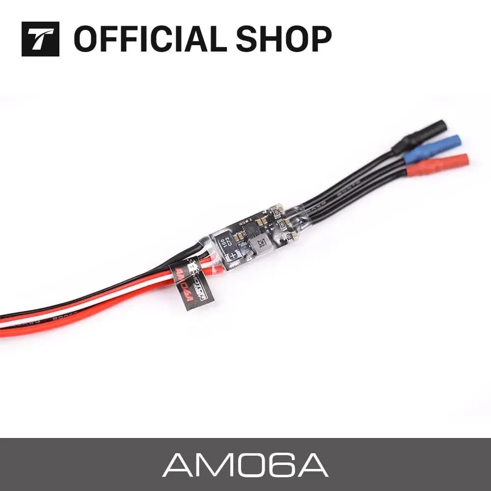 T-motor AM20 PRO Combo AM20 Pro Brushles Motor, AM06A ESC, T10x3.1 / FS10x3.1 Prop For F3P Indoor Drone 4