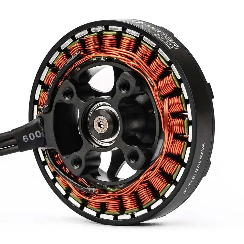 T-MOTOR MN6007II KV160 KV320 MN6007 II brushless motor max thrust 6.4kg long flight time efficient drone match 21-22 '' prop 4
