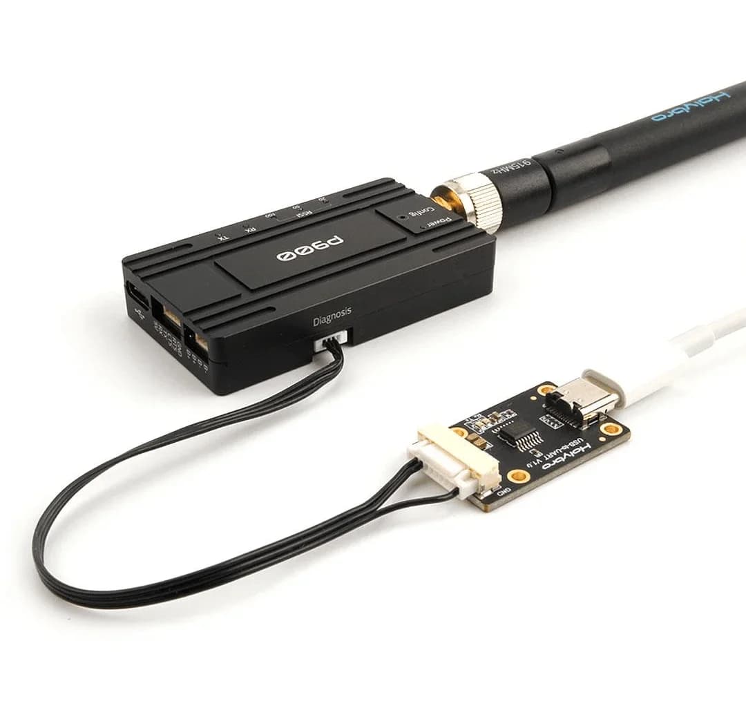 Holybro P900 Long Range Radio Telemetry Module Digital Radio Microhard P900 for PIXHAWK APM PX4 RC Airplane Quadcopter 3