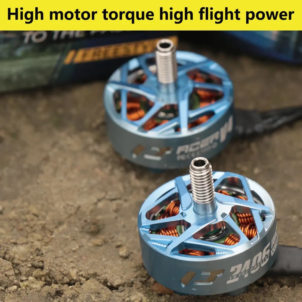 T-MOTOR Hobby Pacer V4 P2406 Juicy Sbang Acro Brushless Motor KV2060 For 5-6" inch freestyle drone FLOW BANDO 3
