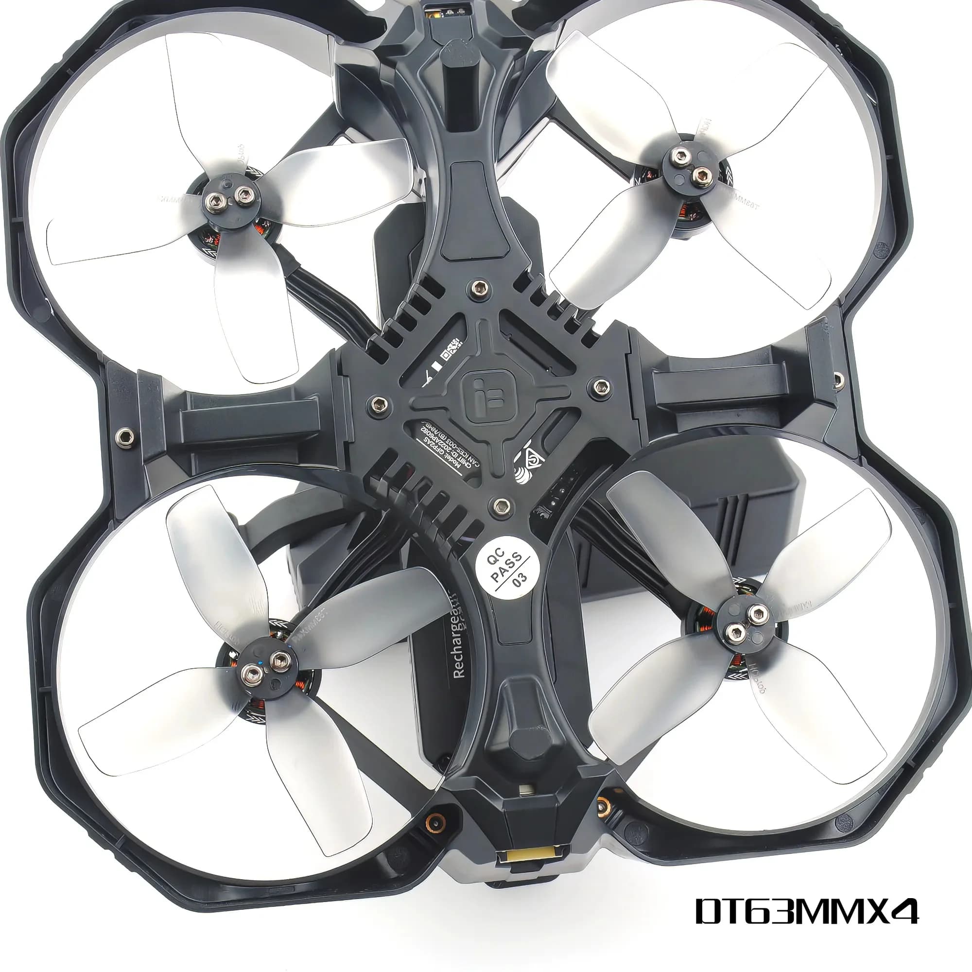 Hqprop Dt63mm X4 Propellers For Fpv Freestyle 2.5inch Geprc Cinelog25 V2 IFlight Defender 25 For Quadcopter Accessories 4