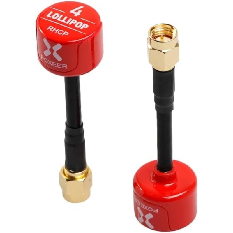 FOXEER Lollipop 4 Pro 5.8GHz RHCP FPV Antenna 2.5dBi High Gain Omnidirectional SMA For FPV Racing Drone Fatshark DJI Goggles TX 6