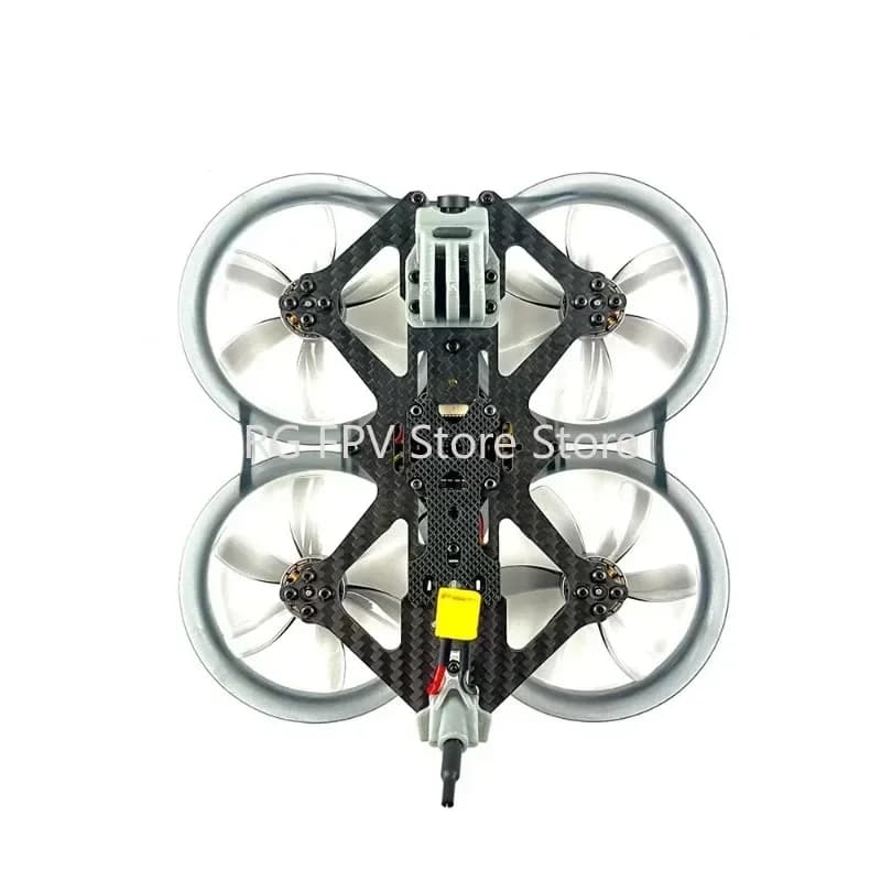 DarwinFPV CineApe 25 112mm 4S Cinematic Whoop Analog/ AVATAR MINI HD 1504 3600KV Motor FPV Racing RC Drone PNP/BNF - Analog With 4