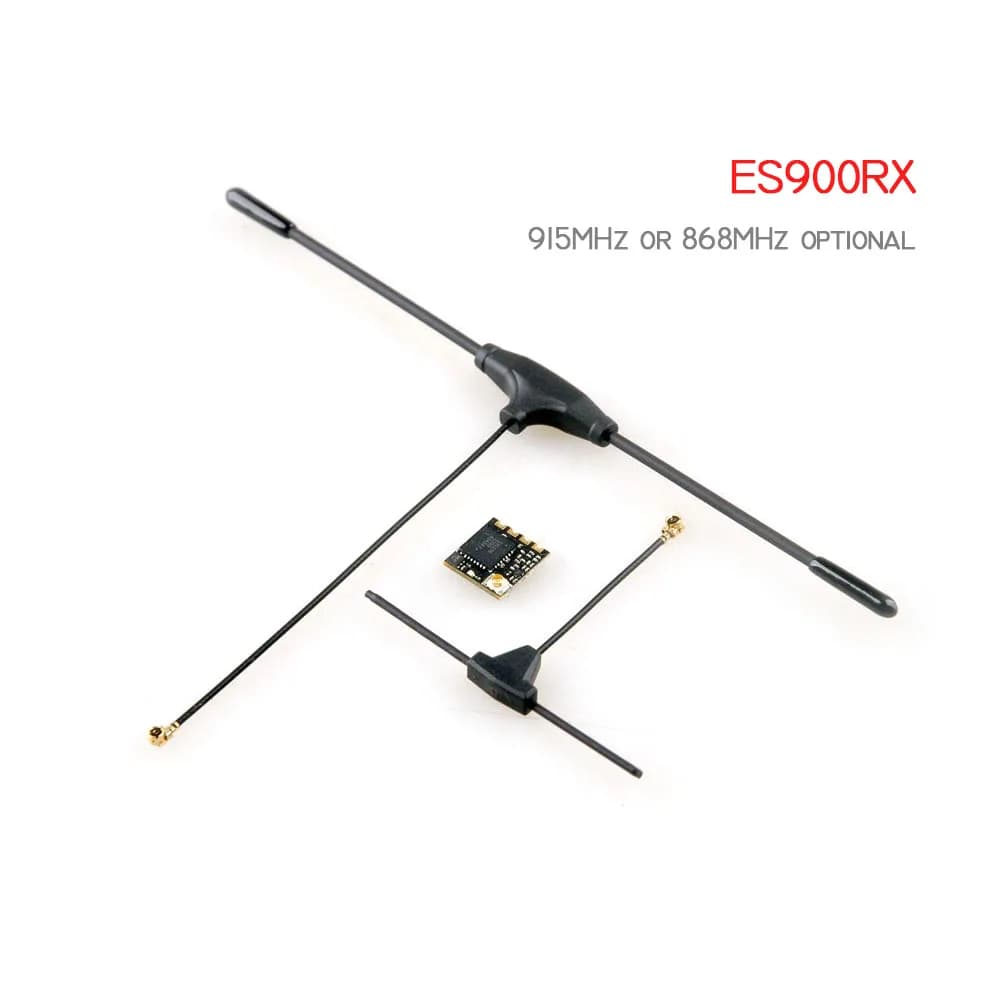 HappyModel ES900TX ES900RX 915Mhz 868MHz ExpressLRS ELRS RF Module Receiver Set for RC Airplane FPV Long Range Drone DIY Parts 4