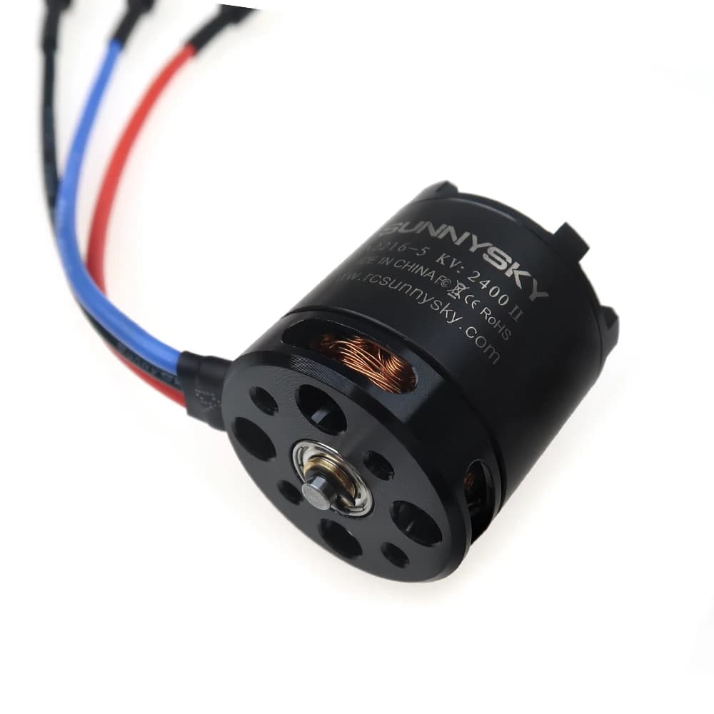 SUNNYSKY X2216 Series Brushless Motor for RC Fixed-Wing Drone Flat Shaft Rear Output 880KV 1100KV 1250KV 1400KV 2400KV Options 6
