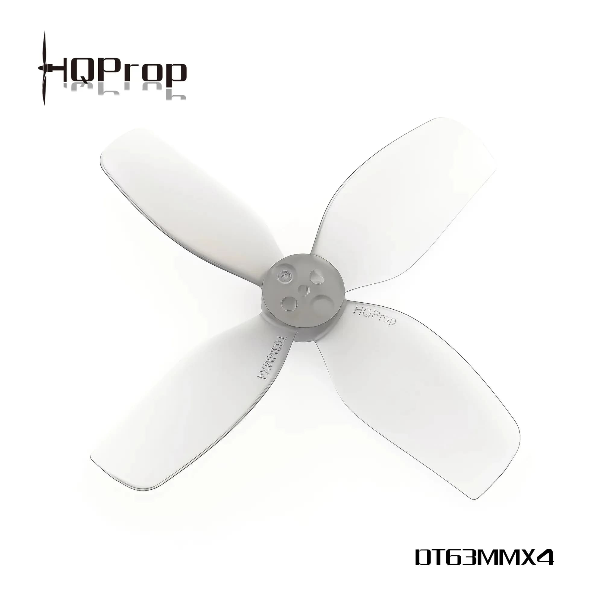Hqprop Dt63mm X4 Propellers For Fpv Freestyle 2.5inch Geprc Cinelog25 V2 IFlight Defender 25 For Quadcopter Accessories