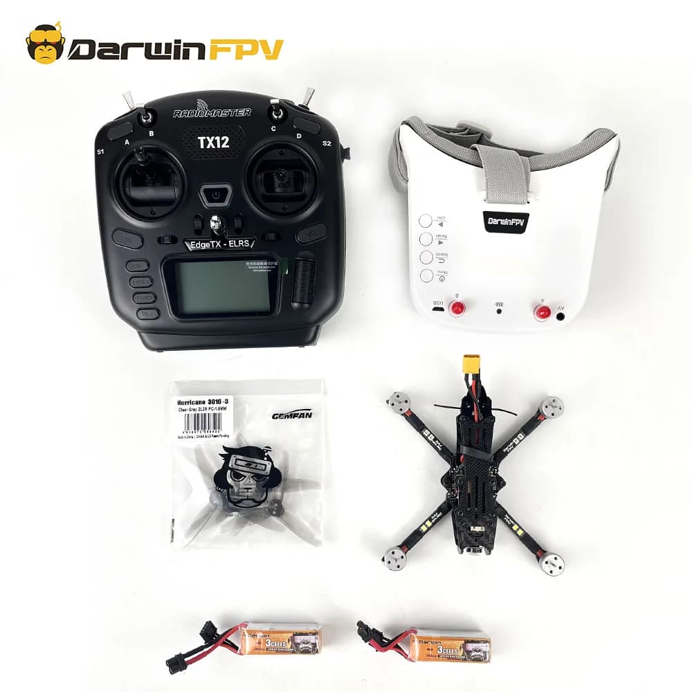DarwinFPV Baby Ape 3 inch BabyApe Pro V3 RTF FPV Drone Flight Control Quadcopters  RTF FPV Drone 5