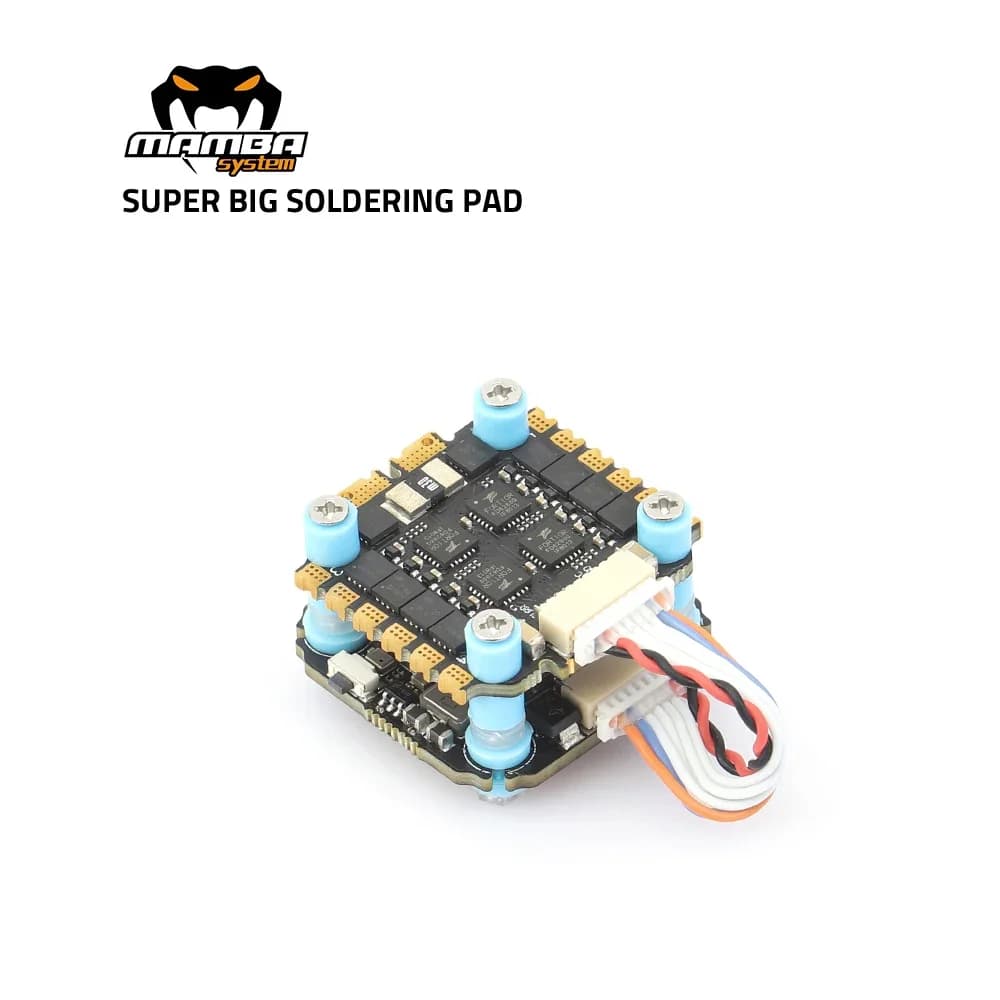 DIATONE MAMBA MK4 F722 MINI OSD Flight Controller W/ BLHeli_32 F40_128K ESC Dshot300/600/1200 3-6S for FPV Racing Drone 5