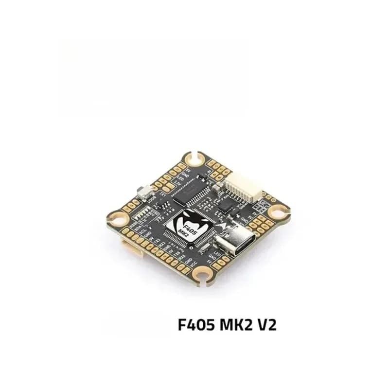 Original DIATONE MAMBA F405 MK2 V2 ICM42688-P Flight Controller W/ BLHeli_S F40/F55_BLS 4in1 ESC Dshot 300-1200 for RC FPV Drone 4