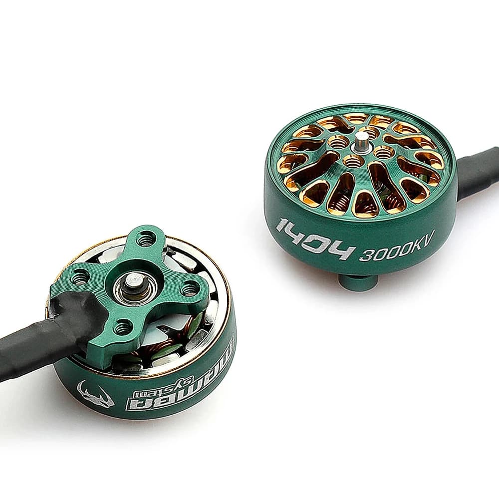 DIATONE MAMBA TOKA 1404 3000KV / 4000KV 3-6S Brushless Motor W/ 1.5mm Titanium Alloy Shaft 2.5-4inch Propeller for RC FPV Drone 4