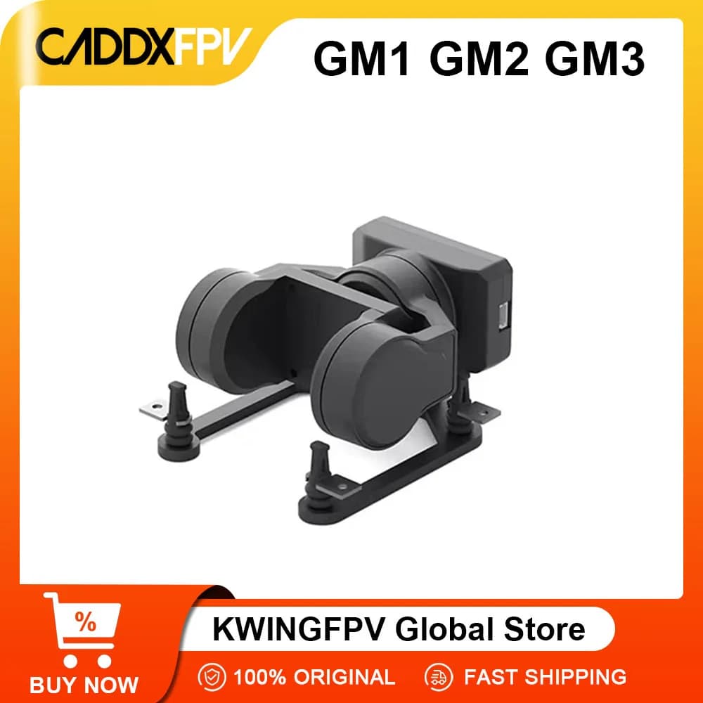 CADDX Gimbal GM1 GM2 GM3 (NO Camera) FPV Head Tracking For FC FPV 19mm Camera Avatar HD Goggles L/X For Drone RC Car RC Airplane