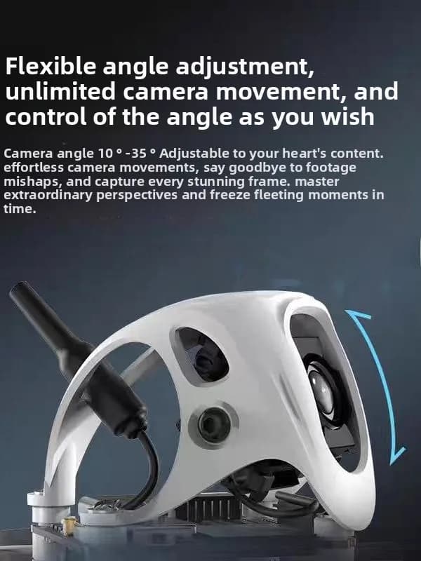 BETPV High Defn Meteor 75Pro Camera Brul Flng hine FPV Drone Ready-to-fly Model Aircrt Helicopter 4