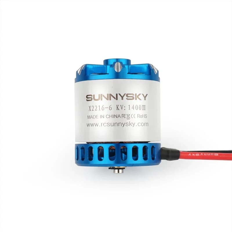SUNNYSKY X2216 III V3 Brushless Motor - KV880 KV950 KV1100 KV1250 KV1400 KV2600 3
