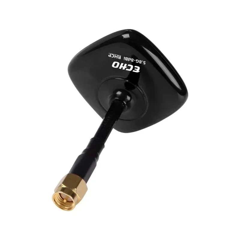 Foxeer Echo V2 2 5.8GHz 9dBi Patch Antenna LHCP RHCP for RC Airplane FPV Racing Freestyle Drones VTX VRX Goggles Monitor 3