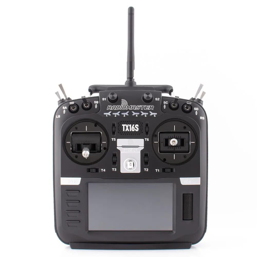 RadioMaster TX16S MKII V4.0 16CH 2.4G Hall Gimbals ELRS 4in1 Transmitter Remote Control Support EDGETX OPENTX 2