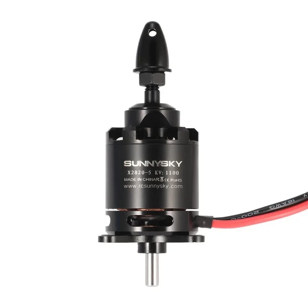 SUNNYSKY X2820 Series External Rotor Brushless Motor 800KV 920KV 1100KV 3~5S Lipo 5mm Shaft RC Fixed-wing Aircraft 3