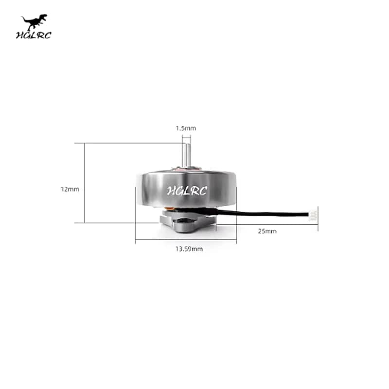HGLRC SPECTER 1002 21000KV 1S Brushless Motor for FPV Freestyle 65mm Tinywhoop Toothpick Drones DIY Parts 6