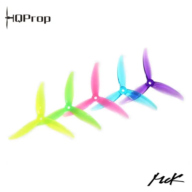 HQProp MCK 5.1inch 5130 3-blade Propeller CW/CCW FPV Propeller Props For RC FPV Racing Freestyle 5inch Drone Quadcopter 3