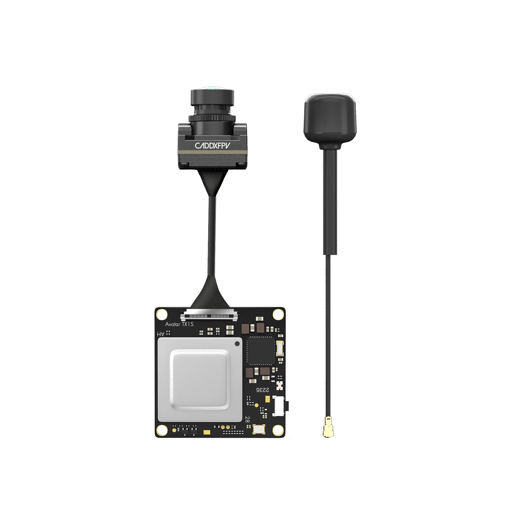 Caddx Walksnail Avatar HD Mini 1s Kit 1080P 60fps nanoCamera V3 VTX 8G Avatar Mini 1s Lite Kit Low Latency for FPV Racing Drone 2