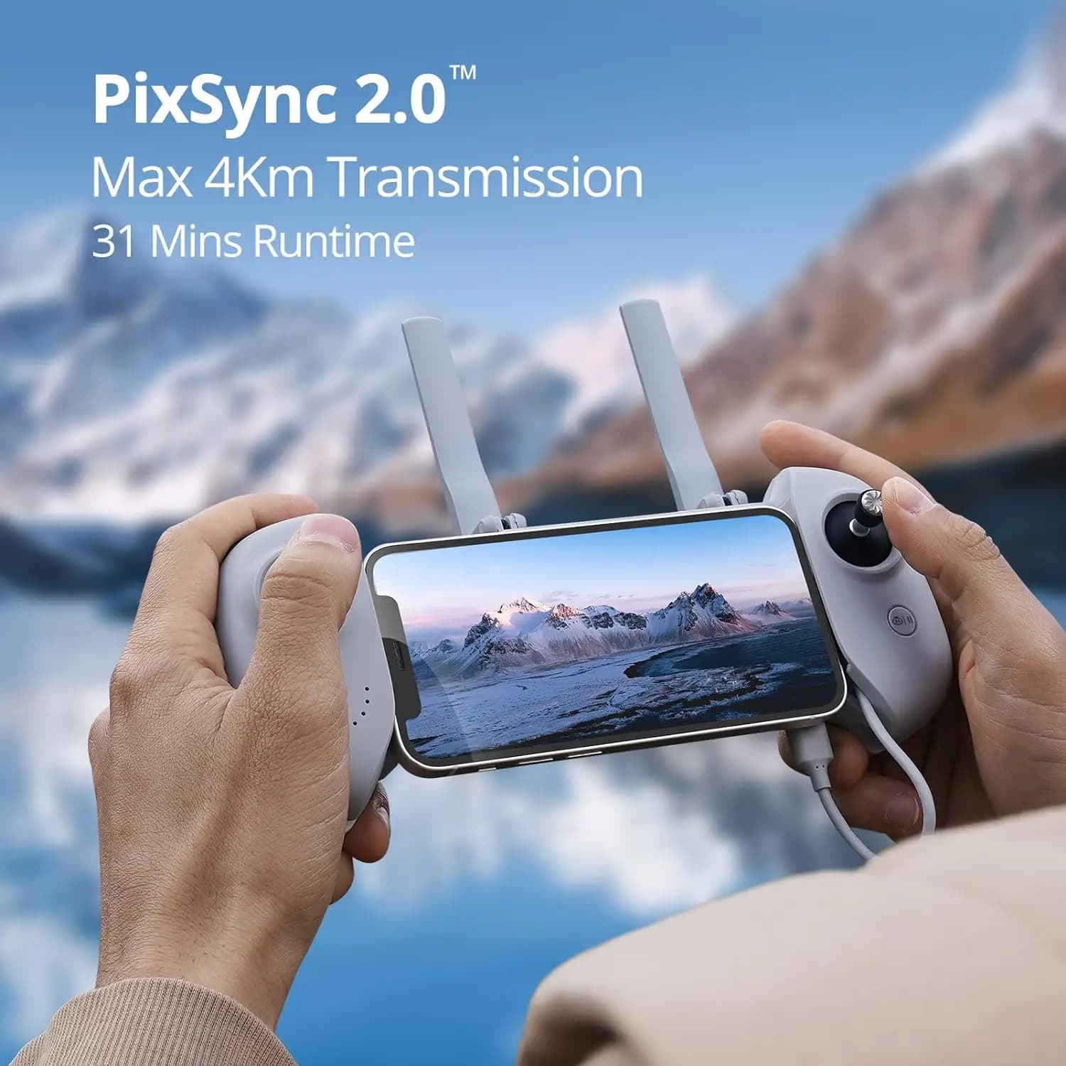 Potensic C0 Single Axis Gimbal 4K GPS Drones Professional Under 249g Max 4-KM for Adults and Beginners ATOM SE 6