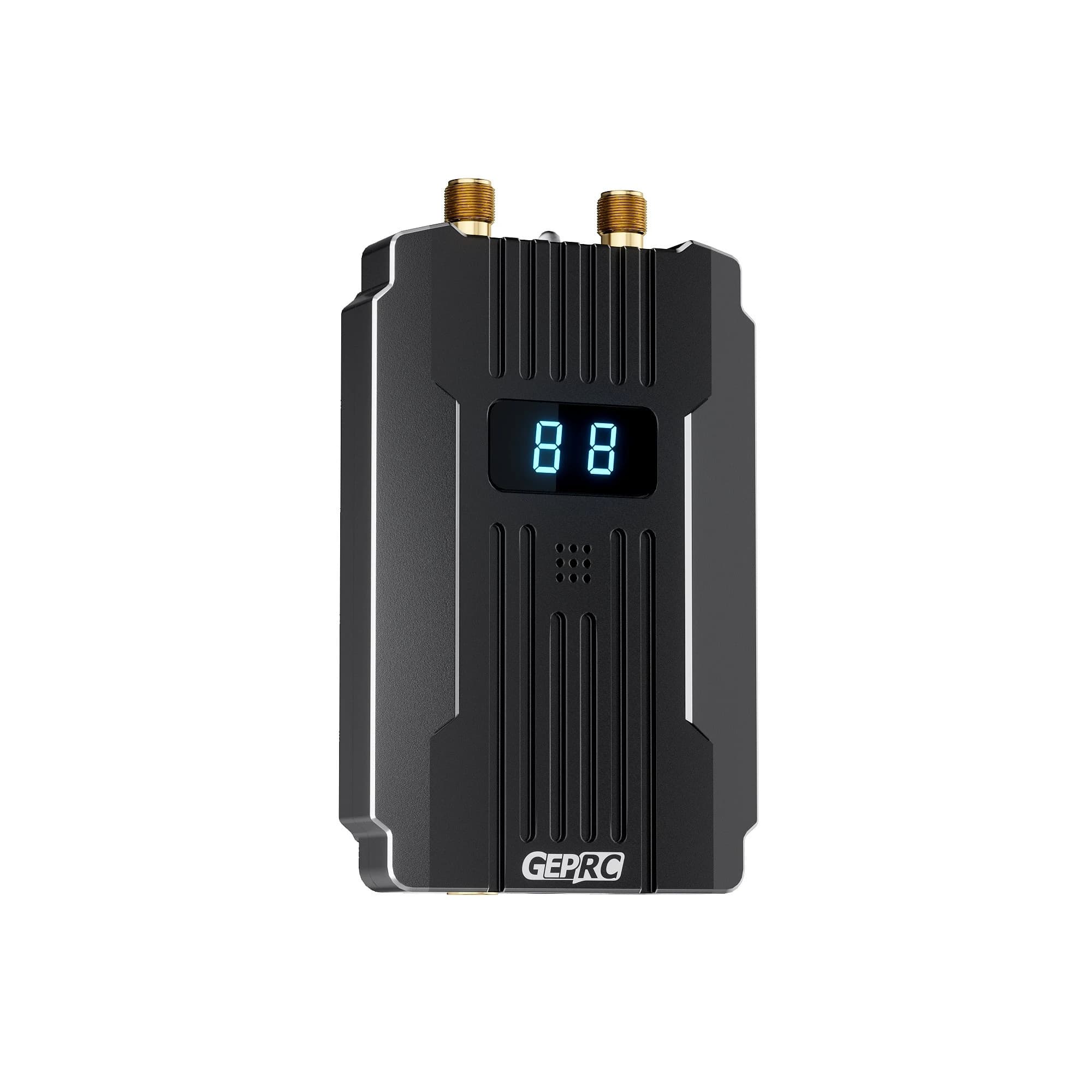 GEPRC MATEN 3.3G VRX with 3.3G Signal Alarmer 40CH 3.3GHz Video Receiver for FPV Long Range Drone 2