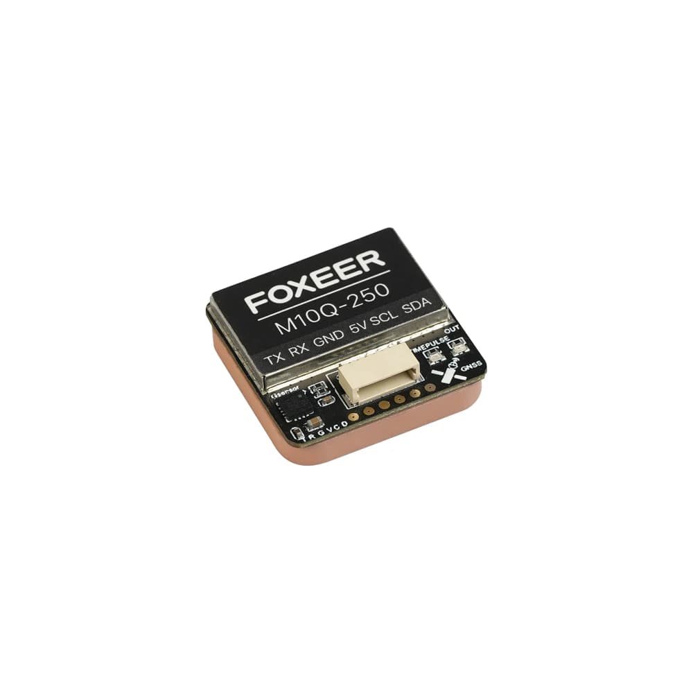 Foxeer M10Q-250 / M10Q-180 / M10Q-120 M10 Dual Protocol GPS Module Built-in QMC5883 Ceramic Antenna for FPV Long Range Drone 4