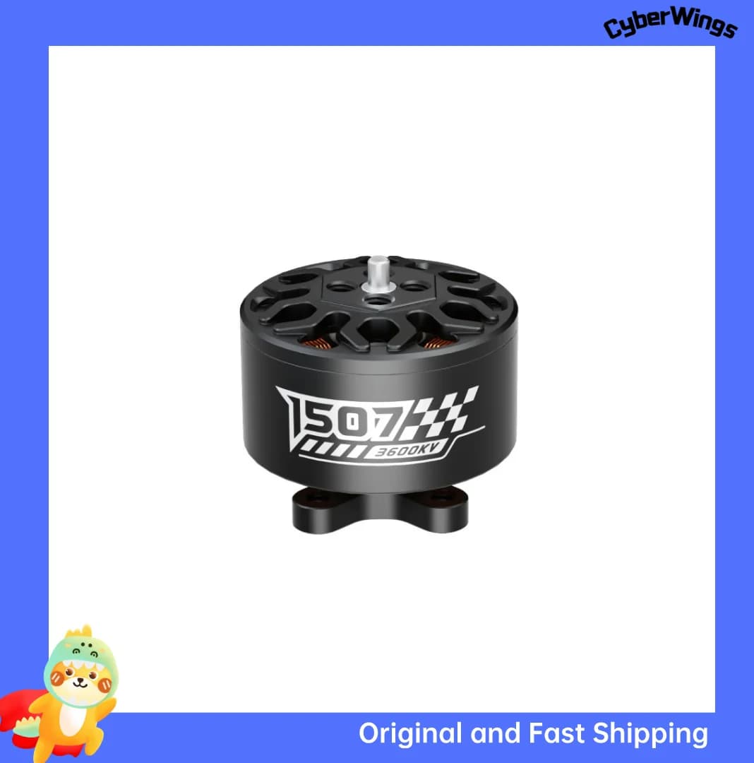 SpeedyBee 1507-3600KV Brushless Motor for SpeedyBee Master3X and other 3-3.6-inch FPV Racing Freestyle Quadcopters 2