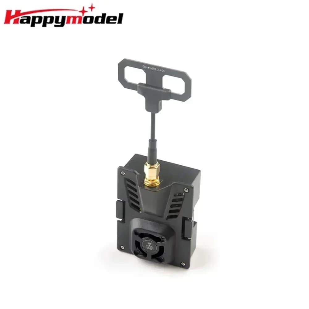 HappyModel ES24TX Pro 1000mW 2.4G ExpressLRS TX Module w/Cooling Fan & RGB LED, Long Range for FPV Drone, Airplane, RC 2