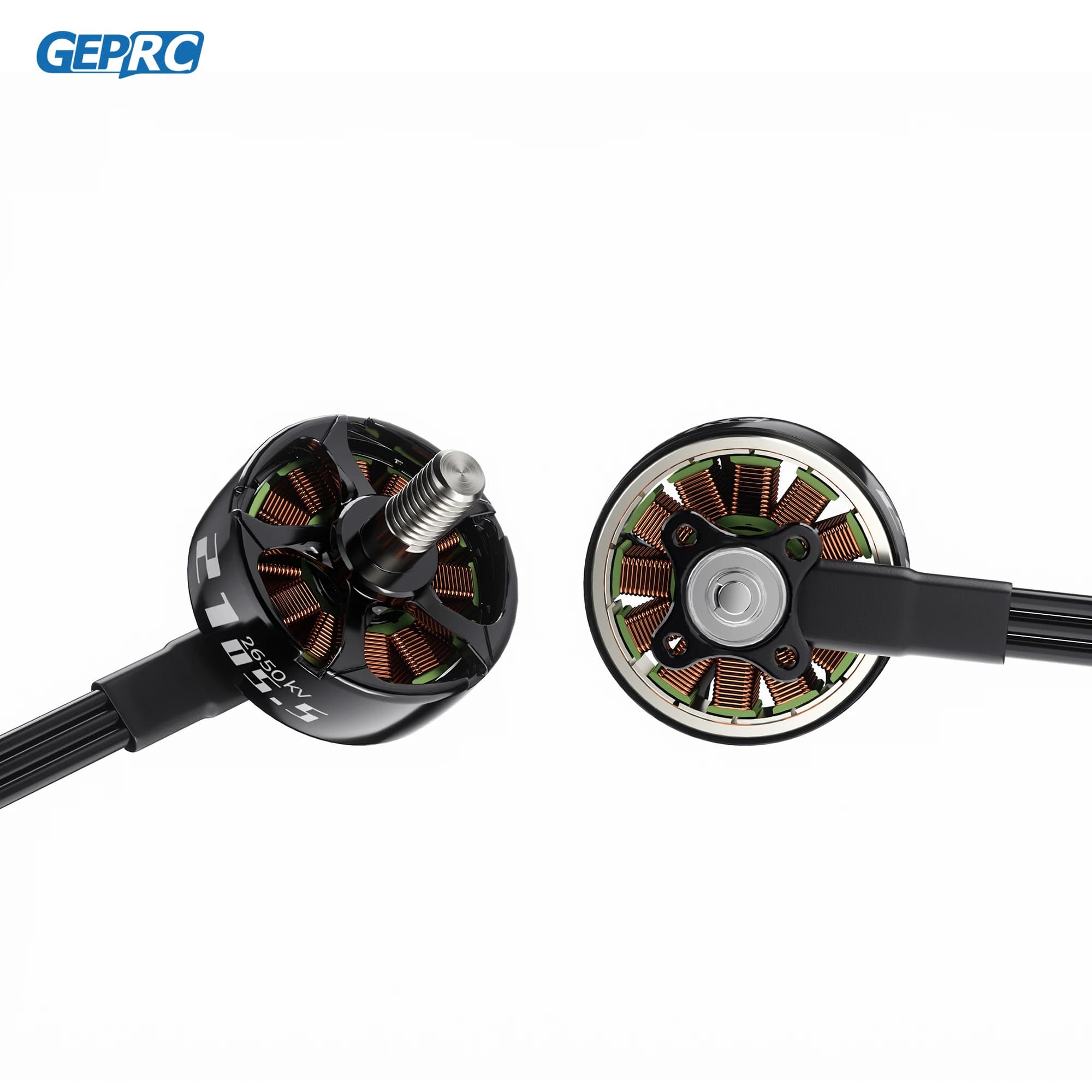 GEPRC SPEEDX2 2105.5 2650KV Motor Black M5 for DoMain Drone 3 4 inch FPV DIY RC FPV Quadcopter Freestyle Drone Accessories 2